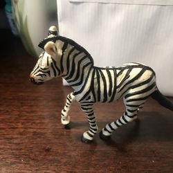 Zebra figure 3x3 inch