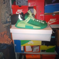 Green Human Race Adidas Nmd 