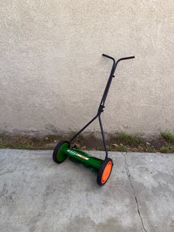 Scott's 16 in. Manual Walk Behind Push Reel Lawn Mower