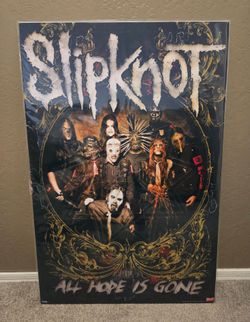 Slipknot All Hope Is Gone Band Poster 24x36