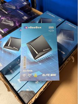 VSEEBOX ELITE MINI ELITE ULTRA V6 MAX V6 PLUS SUPERBOX BLACKBOX SMART TV BOX