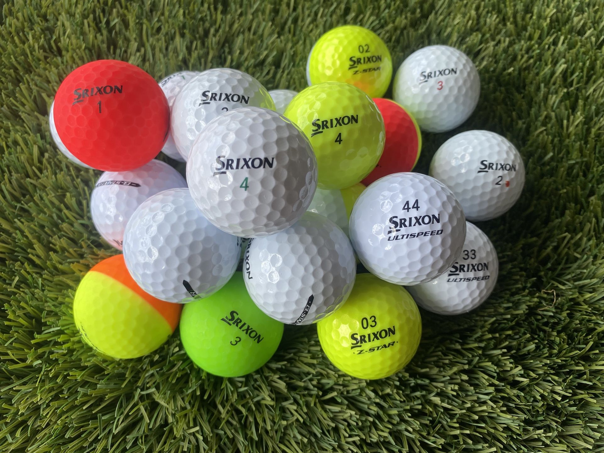 21 Srixon Golf ⛳️ Balls 