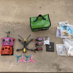 FPV 5in drone (no Camera) RC And Extras OBO