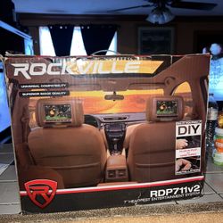 Rockville Headrest Monitor 