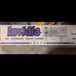 Invidia Exhaust System 