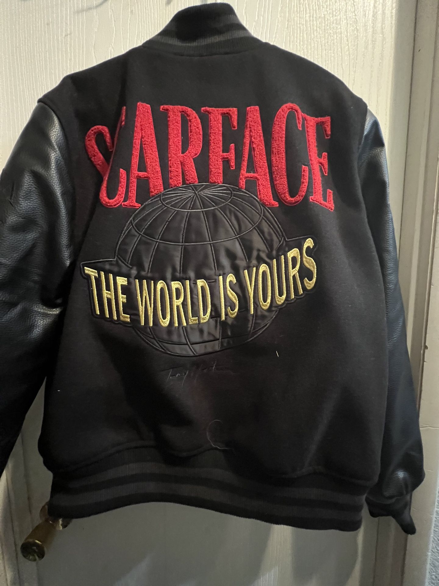 Scarface Letterman Jacket