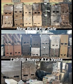 New Brick For Sale - Ladrillo Nuevo A La Venta