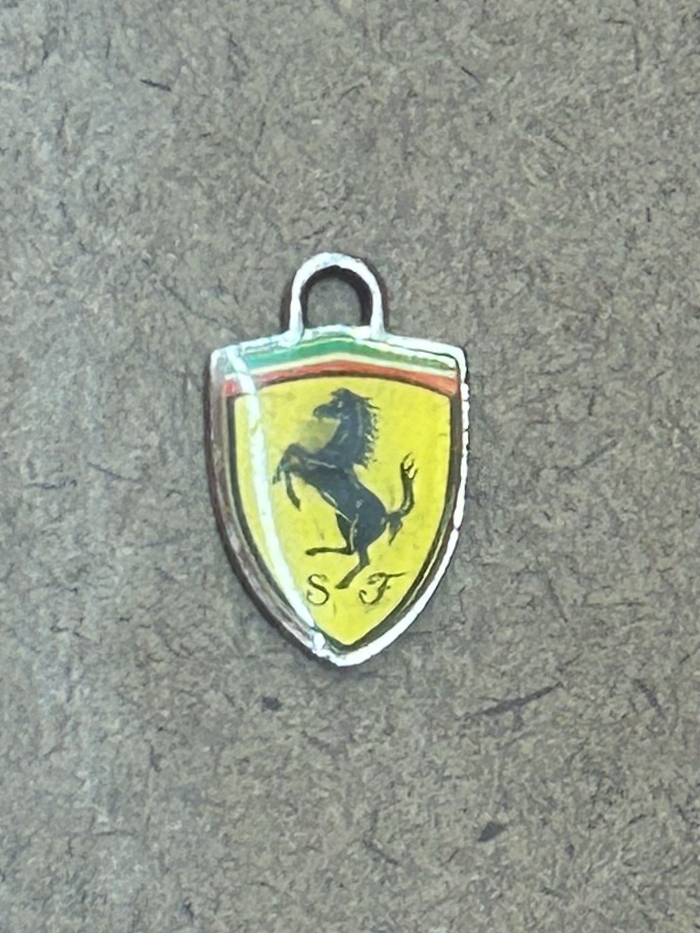 1980’s FERRARI Pendant 👀 (please read description)