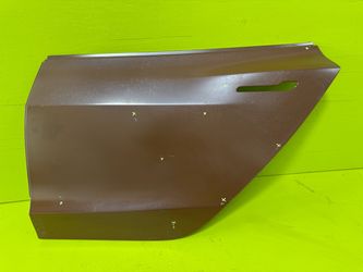 2017 - 2023 Tesla Model 3 Left Driver Side Rear Door Skin OEM 1081459-S0-G