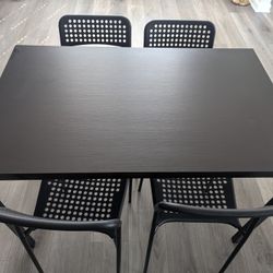 Ikea Dining Table For 4
