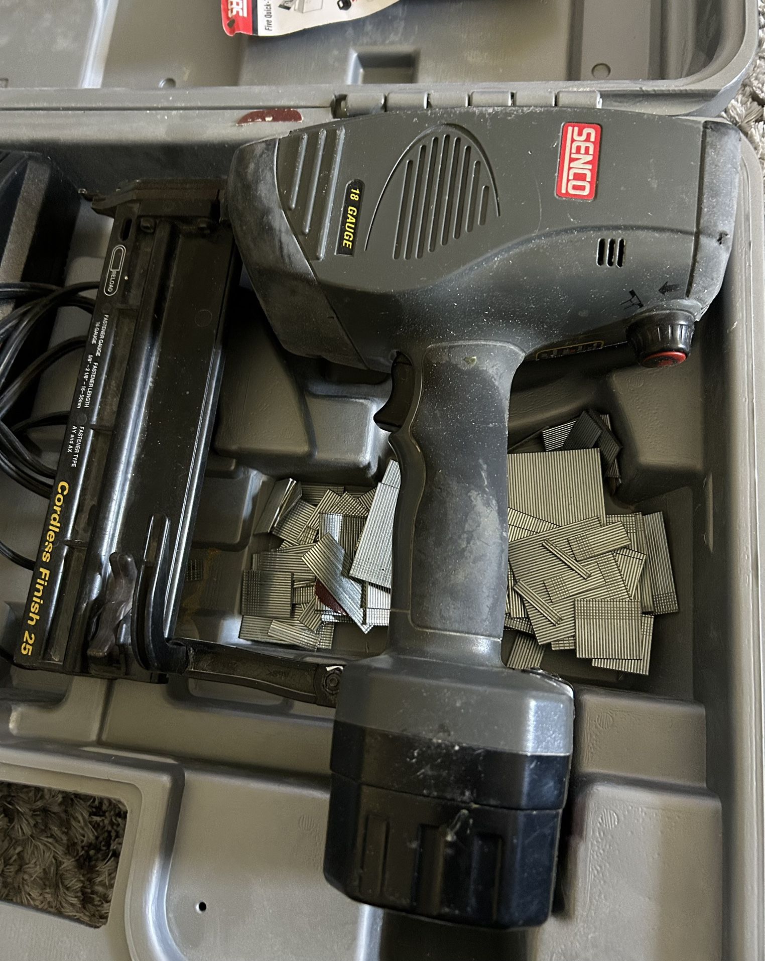 Senco Nail Gun Kit