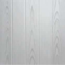 À LA MAISON CEILINGS R104 Bead Board Pre-Painted Foam Glue-up Ceiling Tile (256 sq. ft./Case), Pack of 96...