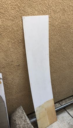 Acrylic plastic white