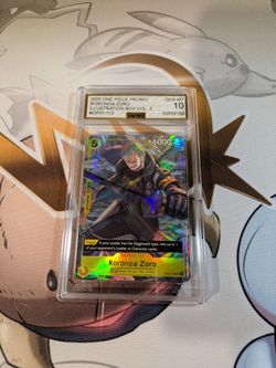 Roronoa Zoro #OP07-109 - One Piece Illustration Vol. 3 Box