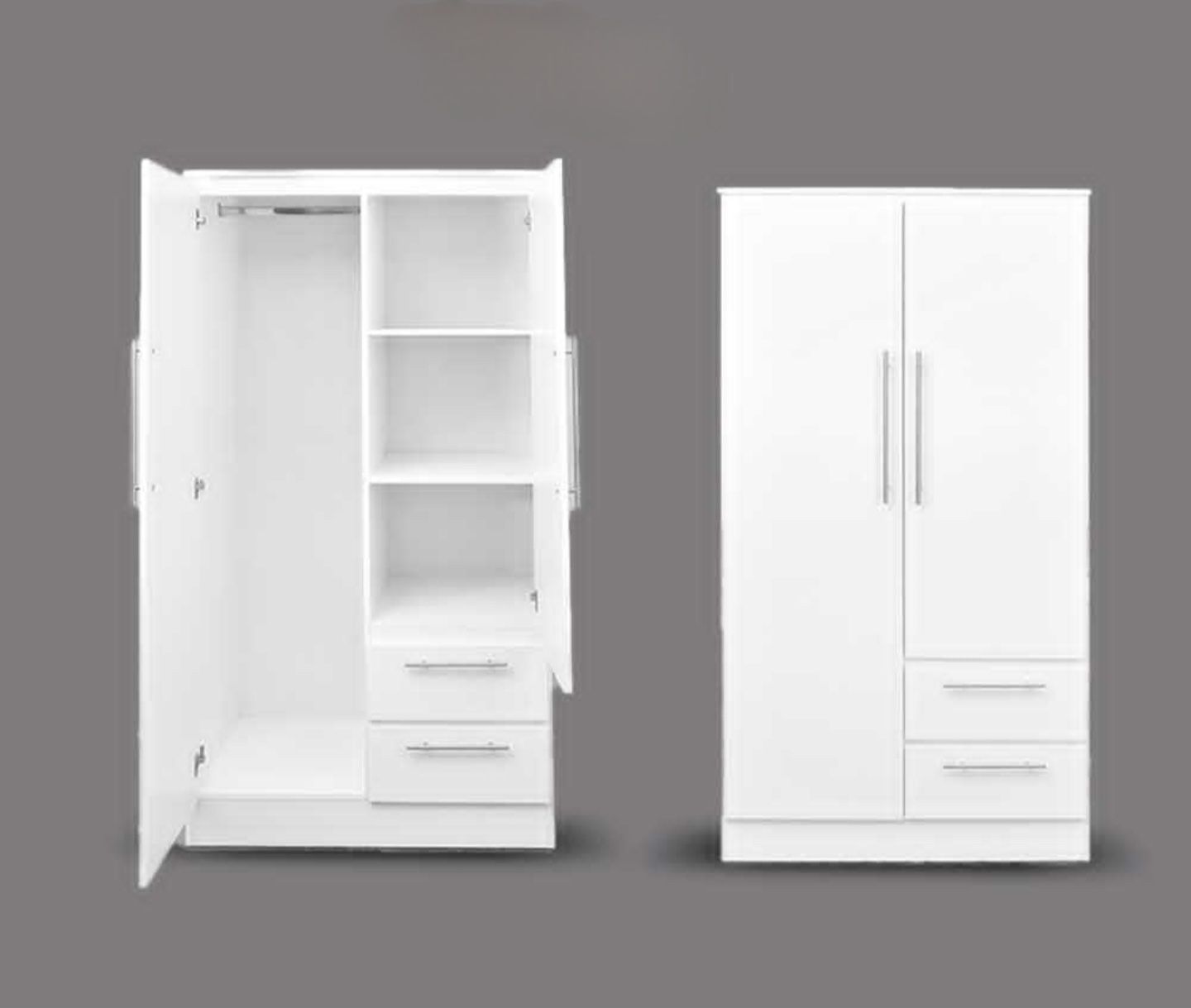 Wardrobe Double _ Armario Doble