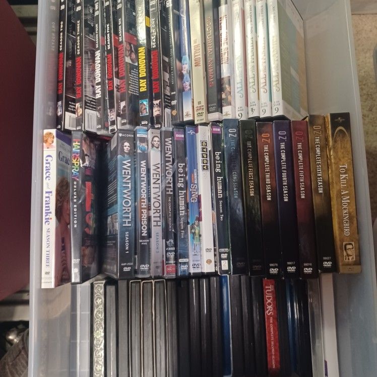 Movies TV Show Dvd Collection