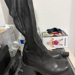 Black Steve Madden Boots