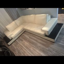 L Shaped Couch With Built In Shelves