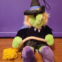 Witches/Frankenstein/Vampires/Bats Plush 