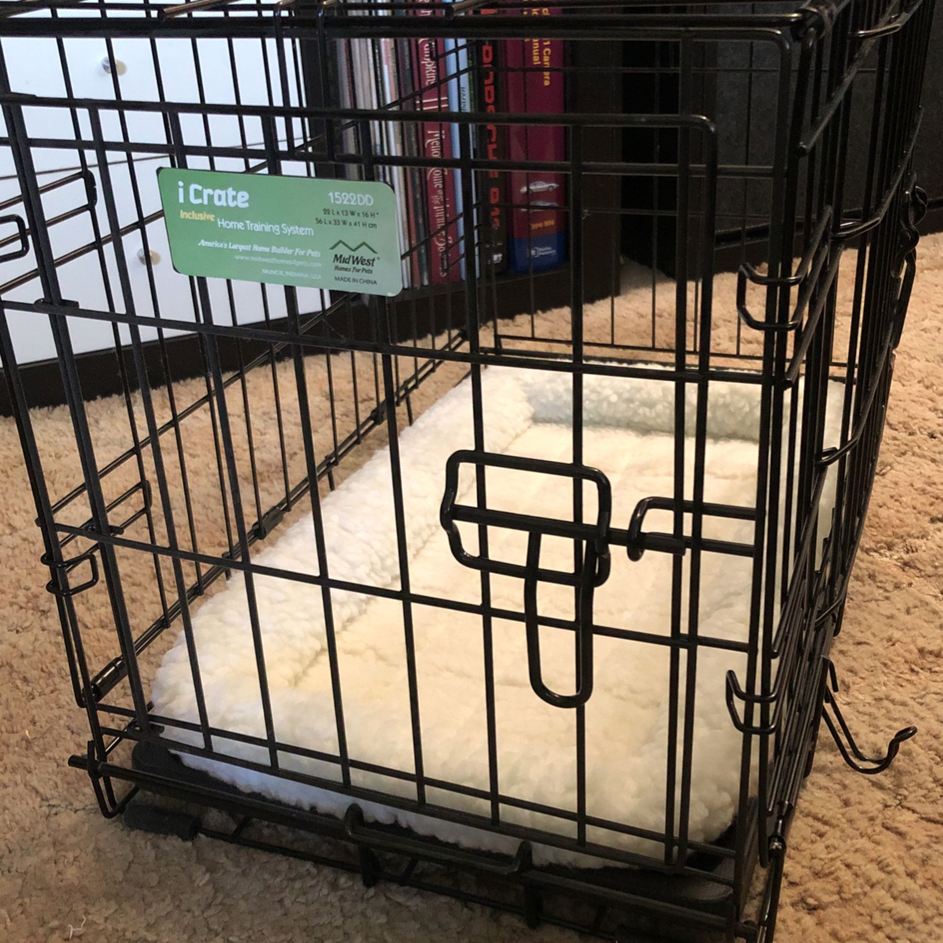 iCrate Puppy Kennel
