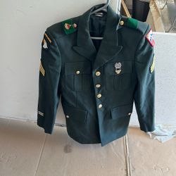 Military Jacket For Costume 