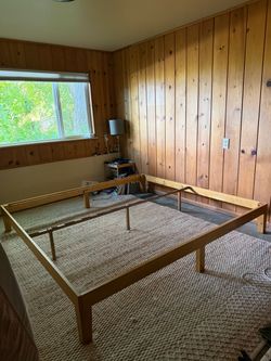 King Size Bed Frame