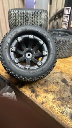 RC monster truck tires