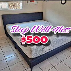 New king bed