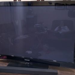 65" Samsung Plasma TV