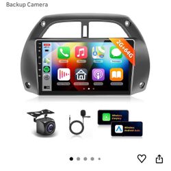 Stereo for 2001-2006 Toyota Rav4 with carplay