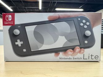 NINTENDO SWITCH LITE – BRAND NEW IN BOX (GRAY)
