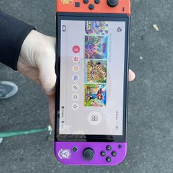 Scarlett & Violet Switch OLED 