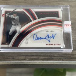🔥Aaron Judge Autograph Card #2/25!🔥