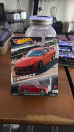HOT WHEELS MODERN CLASSICS MITSUBISHI 3000GT VR-4 REAL RIDERS 5/5 GRJ90
