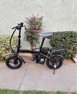New Folding Electric Bike