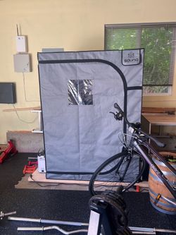 Sauna Rocket Box Tent