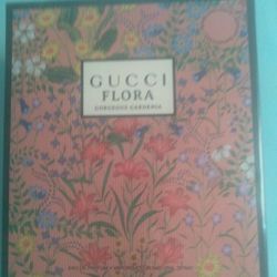 Brand New Sealed Gucci Flora Gorgeous Gardenia 2 Piece Set
