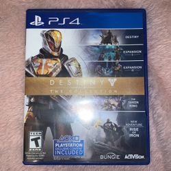 Destiny : The Collection - PS4 Video Game