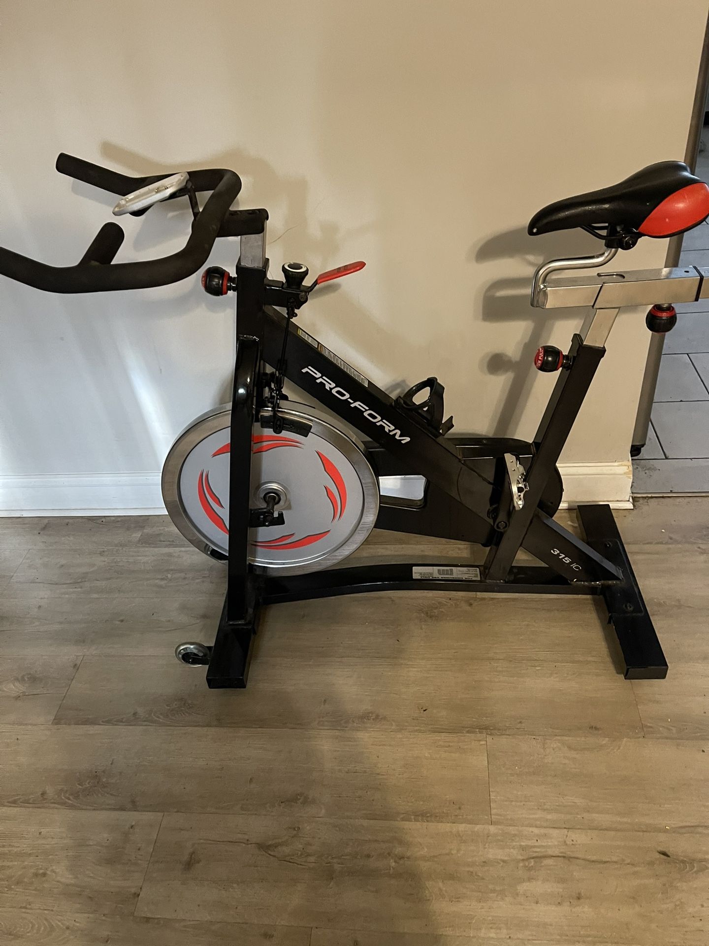 Stationary Exercise Bike