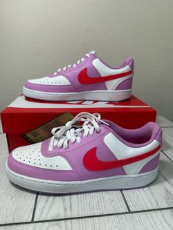 Nike Women's Court Vision Lo size 8