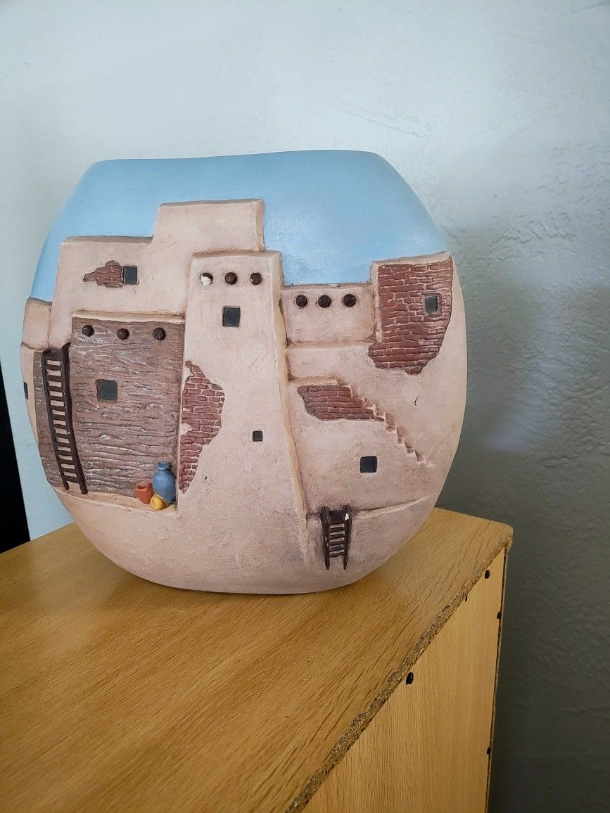 Native Pottery Vase