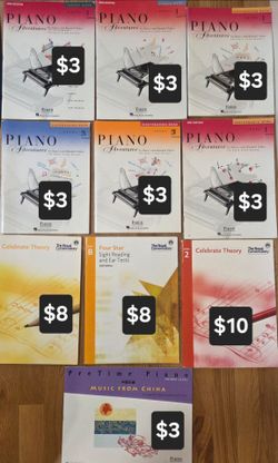 Piano Books for Learners