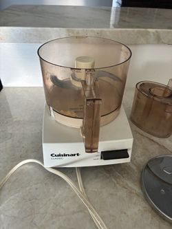 Cuisinart Pro Classic food processor DLC-10 series