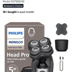 Philips Norelco Head Shaver Pro 7000 Series 