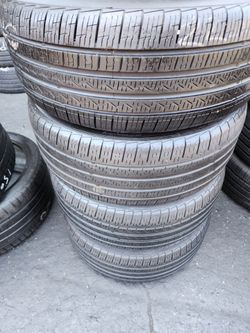 4 tires 225/45r18 Pirelli cinturato p7 all season