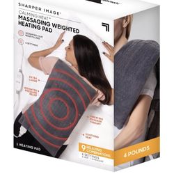 Massage Heating Pad By Sharper Image 