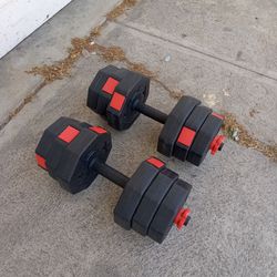 2  Dumbbell Weights