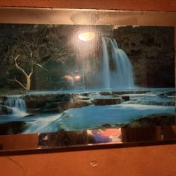 light up wave artwork 