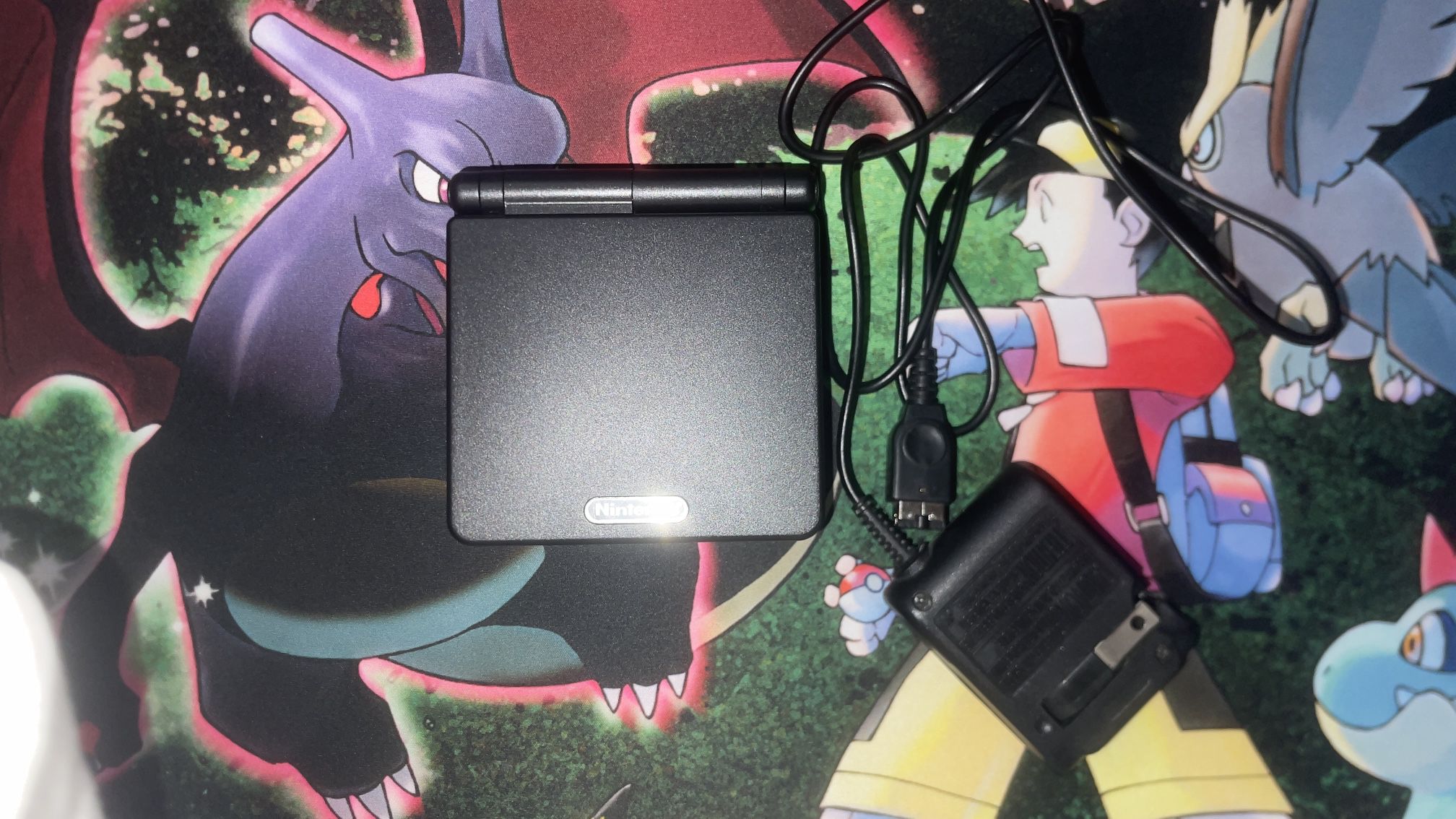 Gameboy Advance Sp IPS LCD Backlight 10 Level Black 