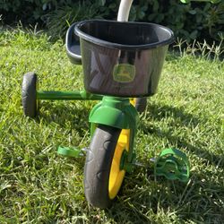 John Deere Mighty Trike Ride Up To 4 Years Old 